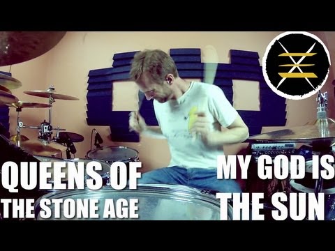 Queens of the Stone Age-My God Is The Sun-Johnkew Drum Cover