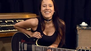 Rock Guitar Workshop mit Jen Majura! Teil 1: Rock Riff