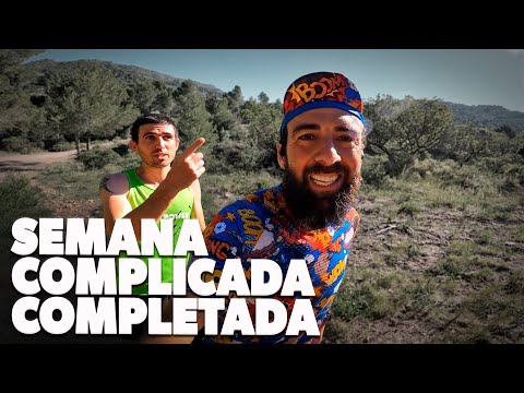 ✌️ SEMANA complicada COMPLETADA ✅.