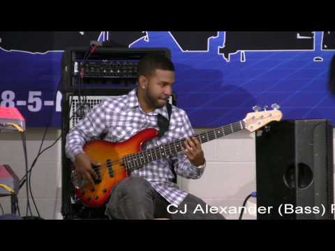 James Ross @ Roland "CJ" Alexander (Bassman) - Prophet Brian Carn Band (St. Louis Rehearsal)