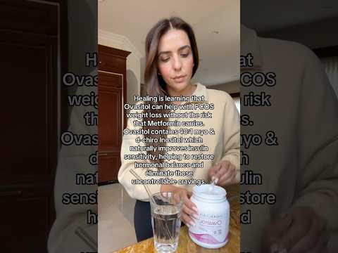 Have you tried an Inositol supplement for #pcos Insulin Resistance?