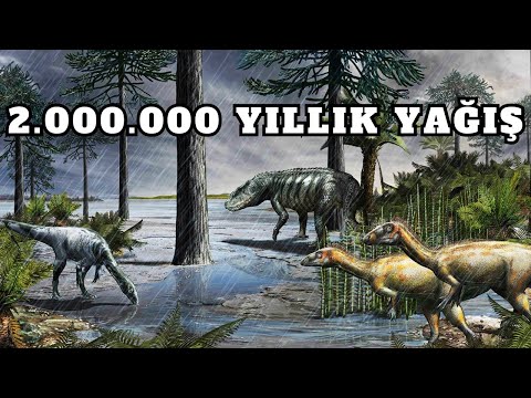 2 Milyon Yıl Boyunca Yağan Yağmurlar ve Dinozorların Yükselişi | Carnian Pluvial Olayı