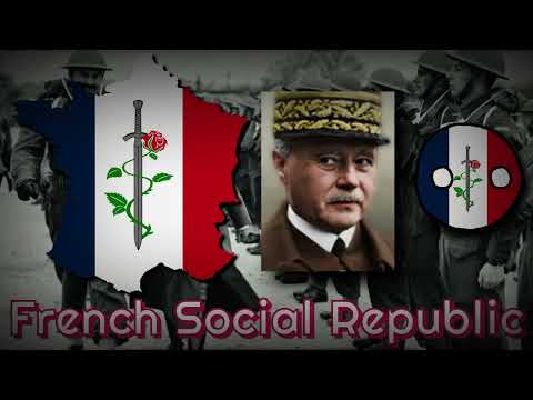[HOI 4 Kaiserredux] Maurice Gamelin French Social Republic custom theme music "Le poing et la rose"