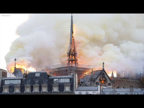 Live hommage à Notre Dame de Paris
