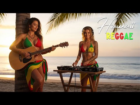 🍍 Paradise Island Reggae – Smooth Hawaiian Vibes for Relax & Joy 🌴