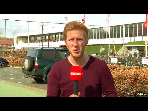 Vrouw valt van tribune bij RKVV Brabantia