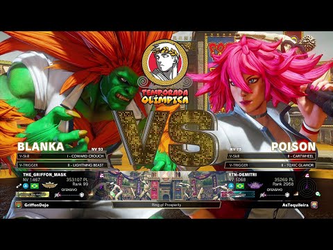 The Griffon Mask (W) vs FSN | Demitri (L) — Grand Final do PogChamp 56