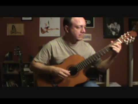 Riverboat Rendezvous-Fingerstyle Guitar