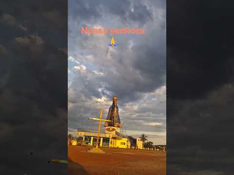 Nossa senhora Aparecida em Bom Jardim de Goias... cuida de nós maezinha..