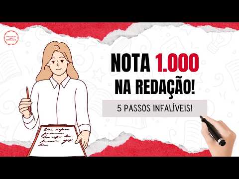 GRADE 1000 in WRITING: 5 INFALLIBLE Steps for your Writing