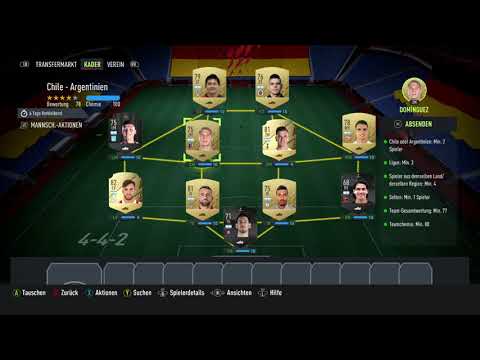 FIFA 22 - Top-Partien - Chile-Argentinien Lösung