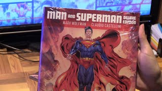 Man and Superman Deluxe Edition