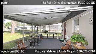 preview picture of video '188 Palm Drive Georgetown FL 32139 - Margaret Zahner  Linda Nipper - Coldwell Banker Ben Bates, INC'