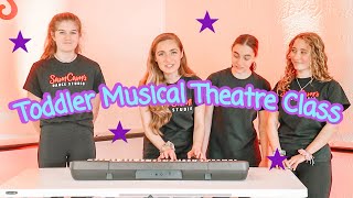 Online Toddler Musical Theatre Class