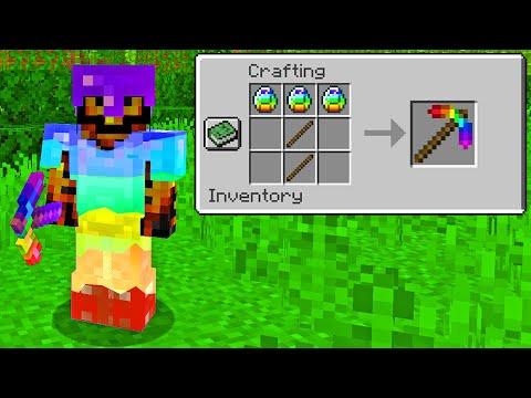 Jeg Kan Crafte Tools Med SUPER DIAMONDS I Minecraft!