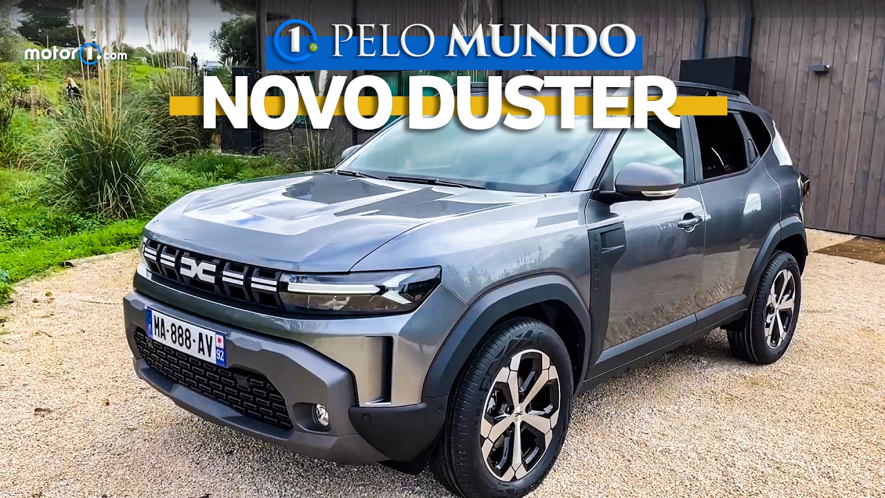 Novo Duster 2024: Veja em detalhes como ficou a nova geração do SUV