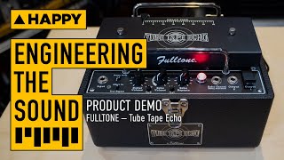 Video thumbnail for Fulltone: Tube Tape Echo | Full Demo and Review by Happy Mag