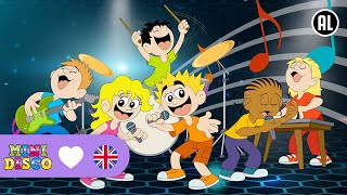 Children’s Songs | JOIN THE BAND | Cartoon | Mini Disco