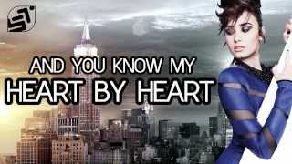Heart By Heart - Demi Lovato - Lyrics