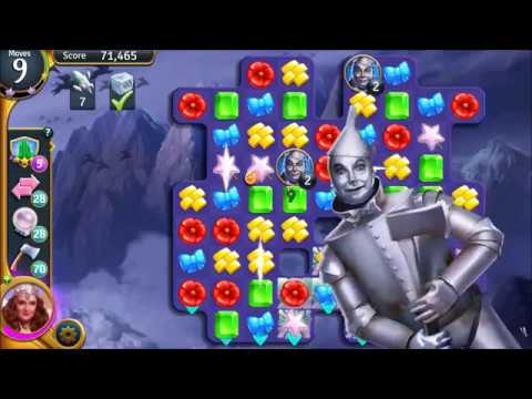 The Wizard of Oz: Magic Match || Level 756-760