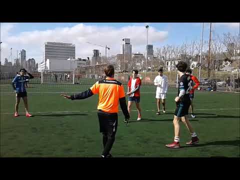 Los Pibes del Barrio vs Ajax F.C. - Fecha4 Copa Palermo