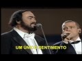 Luciano Pavarotti & Eros Ramazzotti - Se Bastasse Una Canzone - TelediscoVideoArte