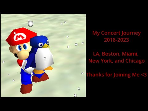 Thumbnail for Concert Compilation 2018-23 by Concert
