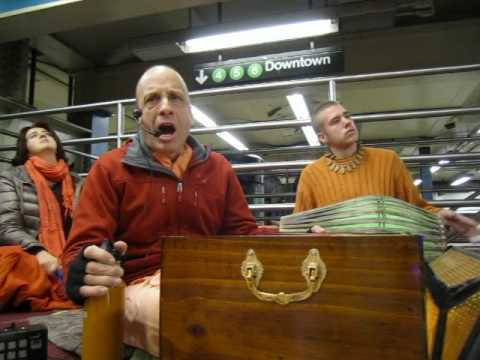 New York's Harinama 1-29-17