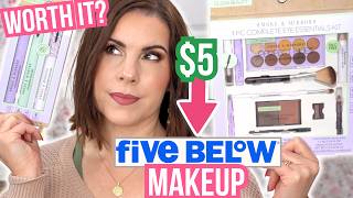 Full Face of *fiVe BELoW* Makeup TESTED for 8 Hours Straight! PASS or FAIL?