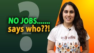 NIJ Scoop l No jobs in India debunked by survey results