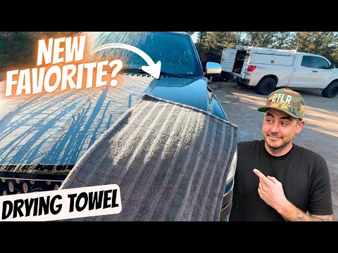 DAS BESTE TROCKNETZTUCH mit Hybrid-Oberfläche? DIE NEUE WAFFE DER MASSENTROCKNUNG