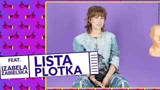 Iza Zabielska. Kogo by zbanowała, czego nie mówi mamie i czego się boi? [LISTA PLOTKA]