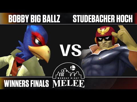 MNM 409 - Winners Finals - bobby big ballz (Falco) VS Studebacher Hoch (Captain Falcon) - SSBM