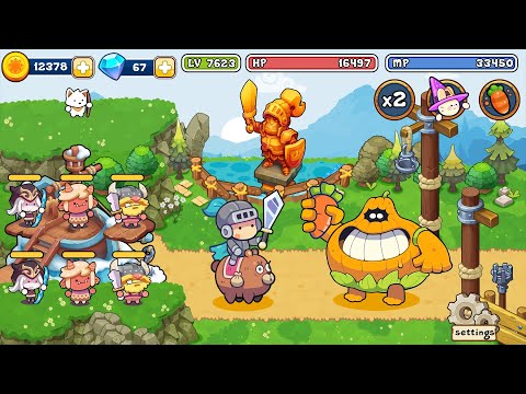 Castle Defense: Battle Rush Video