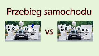 Przebieg samochodu