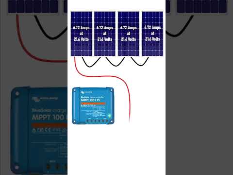 Victron SmartSolar MPPT Solar Charge Controller Setup in 60 Seconds! #victron