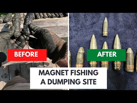 Magnet Fishing a Military Dumping Ground (Part 3)