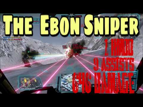 MWO Quickplay | Ebon Jaguar (EBJ-PRIME) | the ebon sniper (9 assists and 646 damage)
