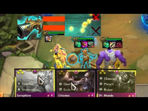 Triple 3 star 4 cost in one game!!! | The collector printing the money $$ | TFT S6
