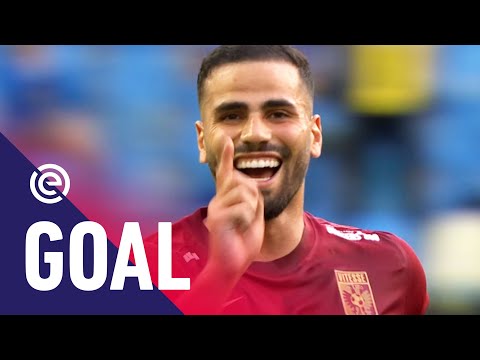 WAT EEN VRIJE TRAP VAN OUSSAMA TANNANE 🤤 | Vitesse - Sparta (19-09-2020) | Goal