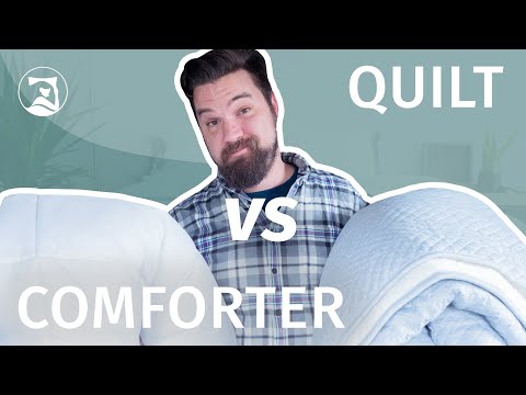 Quilt vs Comforter - Which Reigns Supreme?