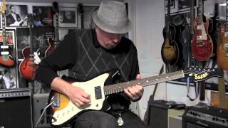 Video thumbnail for 1967 Supro Normandy Guitar Demo #2 by drowninginguitars
