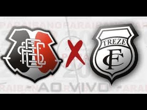 Santa Cruz 6 x 0 Treze - Brasileirão 10/08/2013 Série C - Jogo Completo