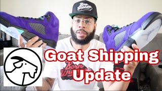GOAT APP Shipping Time In 2020 Update + Unboxing A Pick Up