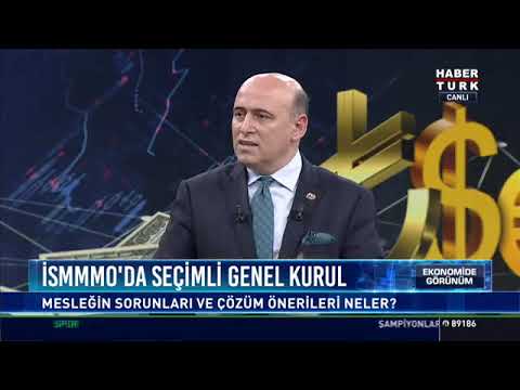 Bağımsız Mali Müşavirler Derneği Başkanı Turgay Kanarya,Habertürk TV'de yayınlanan Ekonomide Görünüm programına konuk oldu.