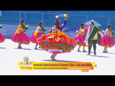 Asociación Cultural Autenticos Chacareros Titilaca Zona Lago Plateria | VIRGEN DE LA CANDELARIA