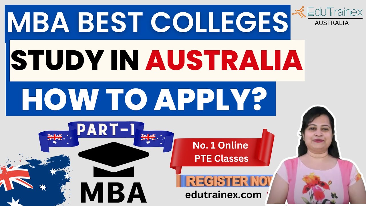 Company video STUDY MBA IN AUSTRALIA