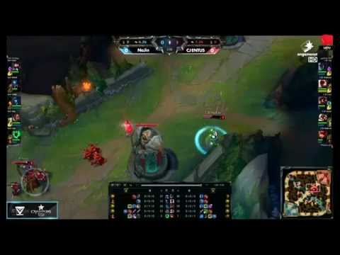 CJ Entus vs Najin E-mFire Game 1 - LCK Spring 2015 HD full
