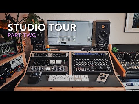 Studio Tour (2021) Part Two: Compressors, EQs and Master Bus