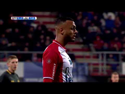 Samenvatting FC Emmen - Jong AZ (09-03-2018)